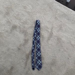 Purple and blue tie